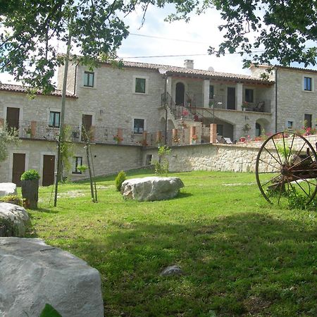 Agriturismo Borgo San Martino Villa Abbateggio Exterior foto